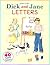 Learn with Dick and Jane Letters