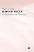 Harold Pinter: A Question of Timing