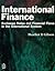 International Finance: Exchange Rates and Financial Flows in the International Financial System