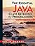 The Essential Java Class Reference for Programmers