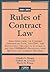 Rules of Contract Law 2003-2004 by Charles L. Knapp