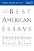 The Best American Essays 2002