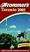 Frommer's Toronto 2001