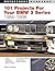 101 Performance Projects For Your Bmw 3-series 1984-1998 by Wayne R. Dempsey