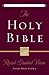 The Holy Bible with Apocrypha, Revised Standard Version with Apocrypha, 50th Anniversary Edition