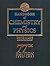 CRC Handbook of Chemistry and Physics 77th edition 1996-1997