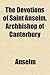 The Devotions of Saint Anselm, Archbishop of Canterbury