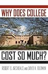 Why Does College Cost So Much?