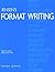 Format Writing