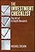The Investment Checklist: The Art of In-Depth Research
