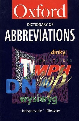 Dictionary of Abbreviations (Oxford Quick Reference)