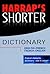 Harrap's Shorter French Dictionary by Chambers Harrap Publishers
