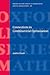Connections in Combinatorial Optimization (Oxford Lecture Series in Mathematics and Its Applications)