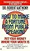 How to Make Fortune From Pu...