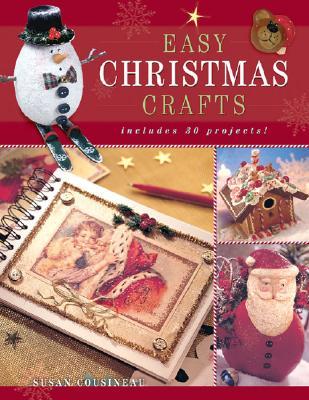 Easy Christmas Crafts (Paperback)
