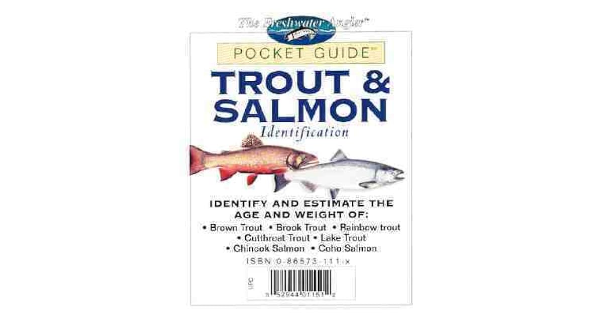 Trout & Salmon Identification Pocket Guide by The Freshwater Angler