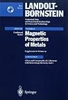 Alloys and Compounds of d-Elements with Main Group Elements. Part 1 (Landolt-Börnstein: Numerical Data and Functional Relationships in Science and Technology - New Series, 32B)