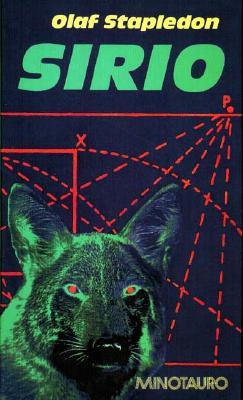 Portada de Sirio, de Olaf Stapledon