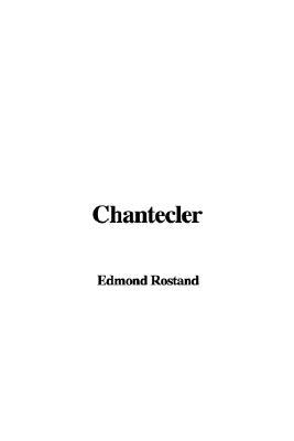 Chantecler (Paperback)