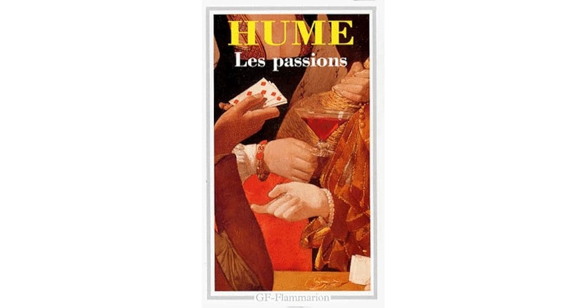 Dissertation sur les passions exemple image