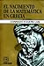 Nacimiento de La Matematica En Grecia (Spanish Edition)