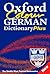 Oxford Colour German Dictionary Plus
