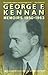 Memoirs, 1950-1963
