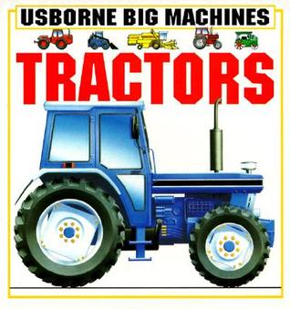The Usborne Book of Tractors (Board Book)