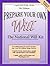Prepare Your Own Will: The ...