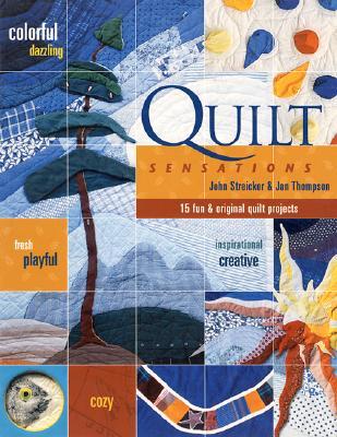 Quilt Sensations: 15 Fun and Original Quilt Projects (Paperback)