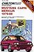 Mustang  Capri Merkur 1979-88 (Chilton's Repair Manual)