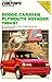 Dodge Caravan Plymouth Voyager 1984-91 (Chilton's Repair Manuals)