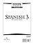 Spanish 3 Tests by Bob Jones University Press