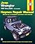 Jeep Wrangler 1987 thru 2000 - All Models (Haynes Automotive Repair Manual)