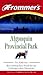 Frommer's Algonquin Provinc...
