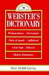 Webster's Dictionary Webster's Dictionary