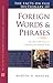Facts on File Dictionary of Foreign Words and Phrases (The Facts on File Writers Library)
