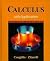 Calculus With Applications