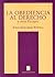 La Obediencia Al Derecho y Otros Ensayos (Spanish Edition)