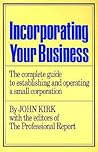 Incorporating Your Business