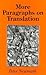 More Paragraphs on Translation