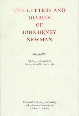 The Letters And Diaries Of John Henry Newman