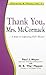 Thank You, Mrs. McCormack by Paul J. Meyer