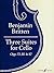 Three Suites for Cello, Op. 72, 80 & 87 by Benjamin Britten