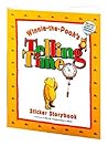 Winnie-the-Pooh's Telling Time (Sticker Storybook)
