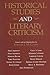 Historical Studies and Literary Criticism
