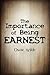 The Importance of Being Earnest by Oscar Wilde