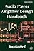 Audio Power Amplifier Design Handbook