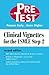 Clinical Vignettes for the USMLE Step 2: PreTest Self-Assessment & Review