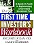 First Time Investor's Workbook: A Hands-On Guide to Implementing a Successful Investment Plan